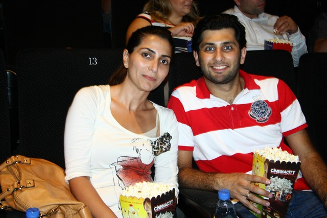 The Heat Premiere by LG